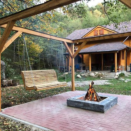 Chalet By The River Valiug Exterior photo