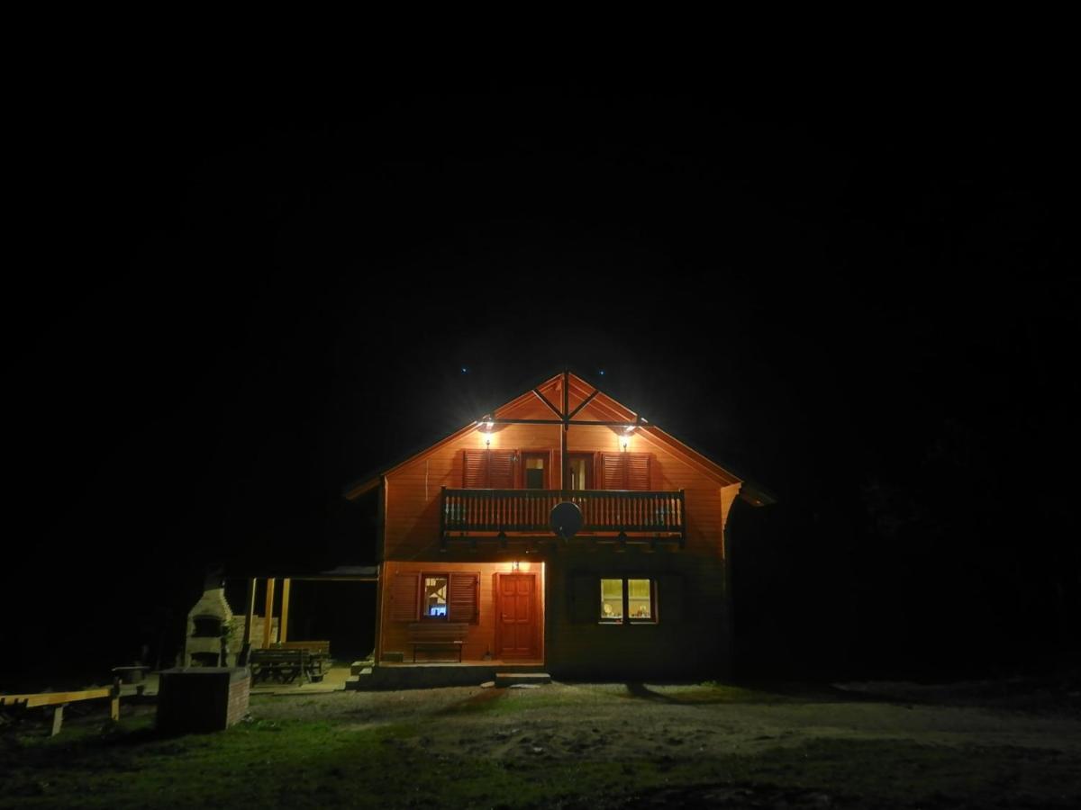 Chalet By The River Valiug Exterior photo
