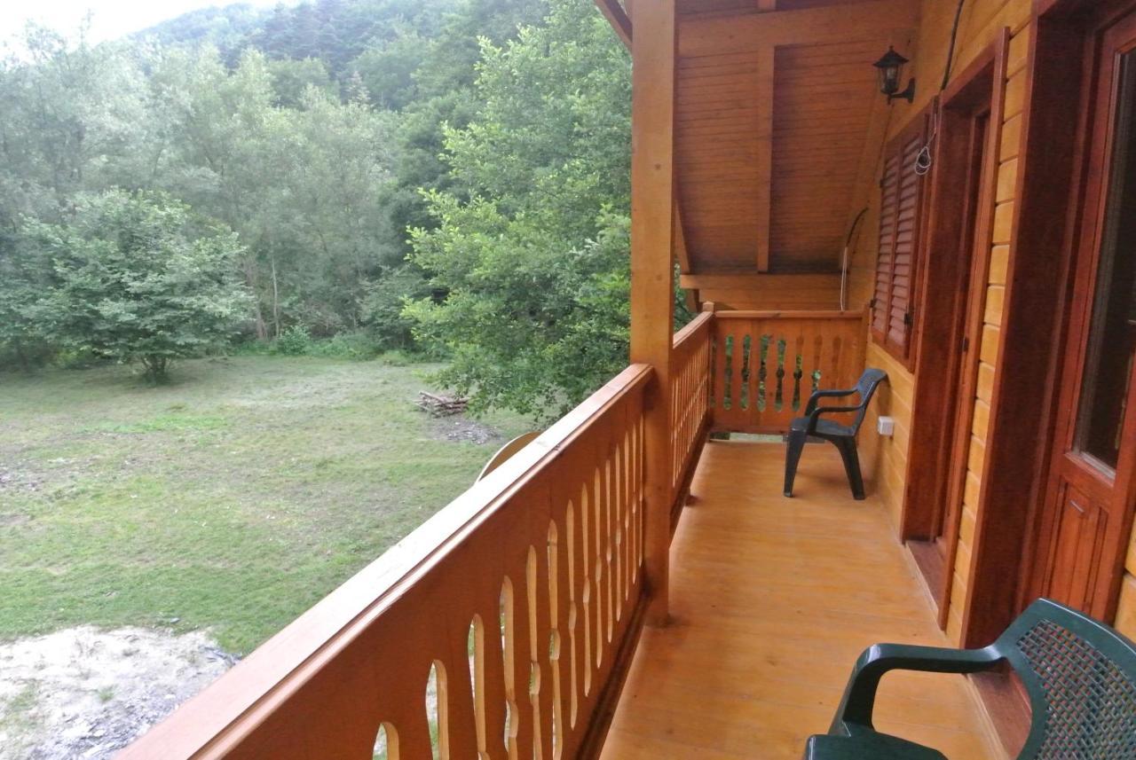 Chalet By The River Valiug Exterior photo